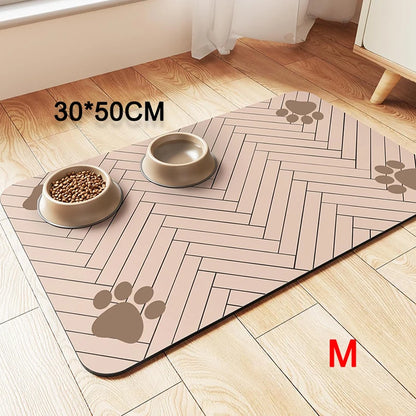 Tapis de Nourriture pour Animaux