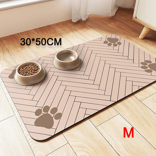 Tapis de Nourriture pour Animaux