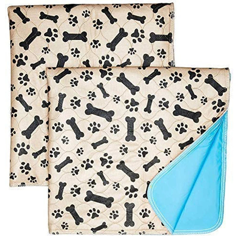 Tapis d'Éveil Lavable pour Chiot | PEE™