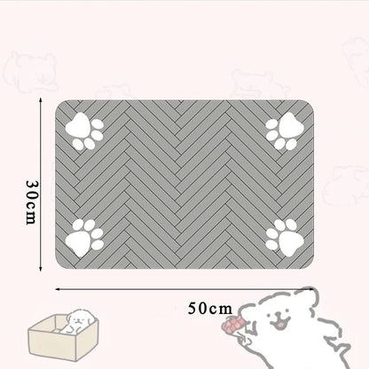 Tapis de Nourriture pour Animaux