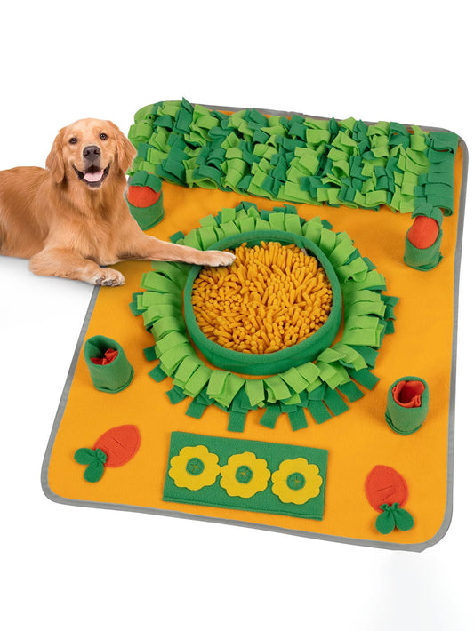 Tapis de reniflage pour chien