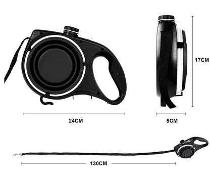 Laisse multifonction pour chien