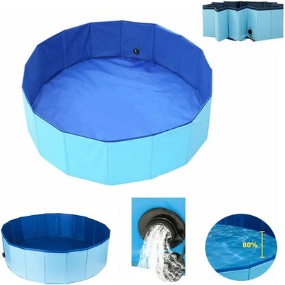 Piscine Pliable pour Chiens