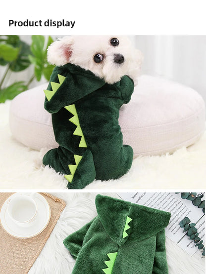 costume dinosaure pour chien|PAREX