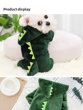 Charger l&#39;image dans la galerie, costume dinosaure pour chien|PAREX
