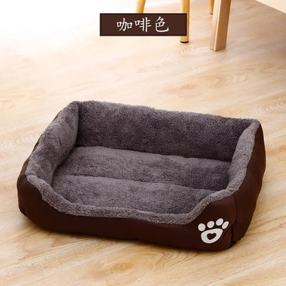 Niche carrée pour animaux de compagnie