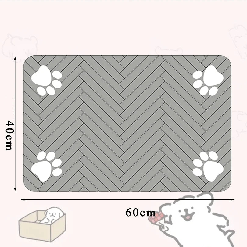 Tapis de Nourriture pour Animaux