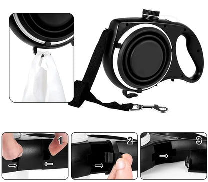 Laisse multifonction pour chien