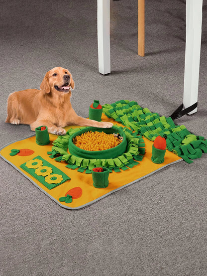 Tapis de reniflage pour chien