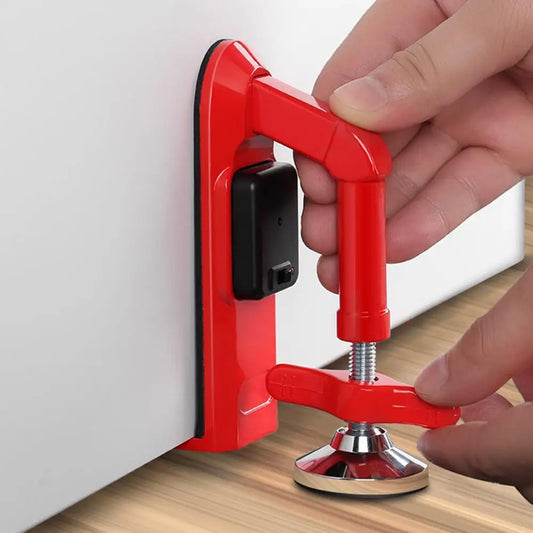 La butée de porte portable : protection et tranquillité à portée de main