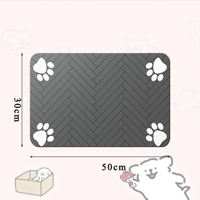 Tapis de Nourriture pour Animaux