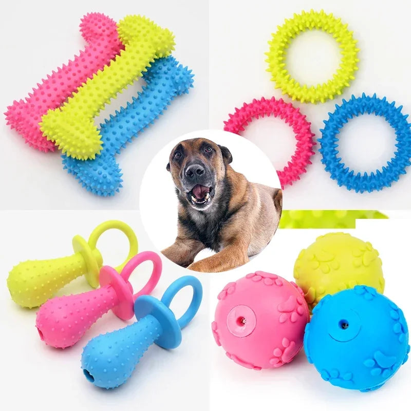 Pack de Jouets à Mâcher pour Chiens
