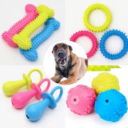Pack de Jouets à Mâcher pour Chiens