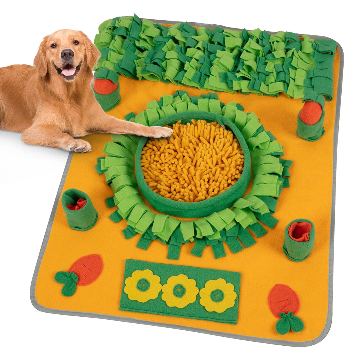 Tapis de reniflage pour chien