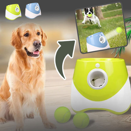 Lanceur de Balles pour Chien Automatique | Ball Luncher™