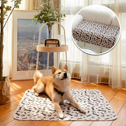 Tapis d'Éveil Lavable pour Chiot | PEE™