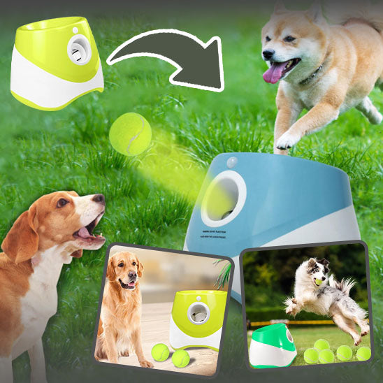 Lanceur de Balles pour Chien Automatique | Ball Luncher™