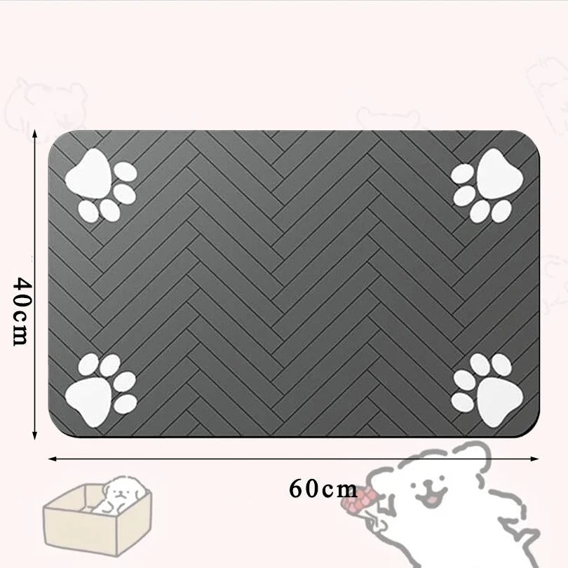 Tapis de Nourriture pour Animaux