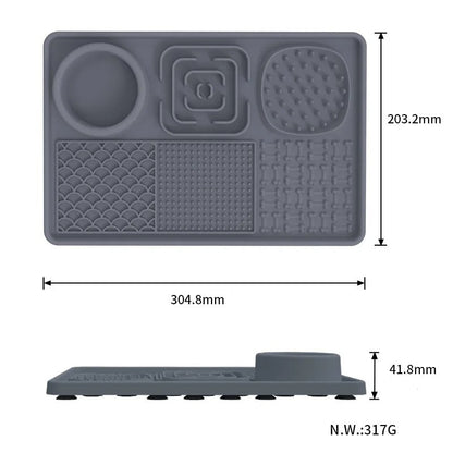 Tapis Slow Food pour chien